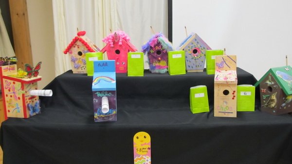 concours de cabanes d'oiseaux